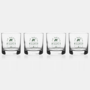 Vaso De Whiskey Arriba del norte de Wisconsin