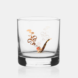 Vaso De Whiskey Arte de fumar en pipa 1