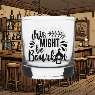 Vaso De Whiskey arte de palabras divertidas