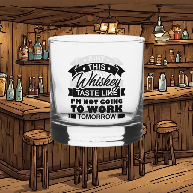 Vaso De Whiskey Arte de palabras divertidas al beber palabras (Subido por el creador)