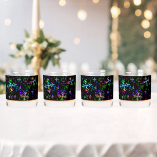 Vaso De Whiskey Atmósfera navideña festiva y animada de SlipperyJo