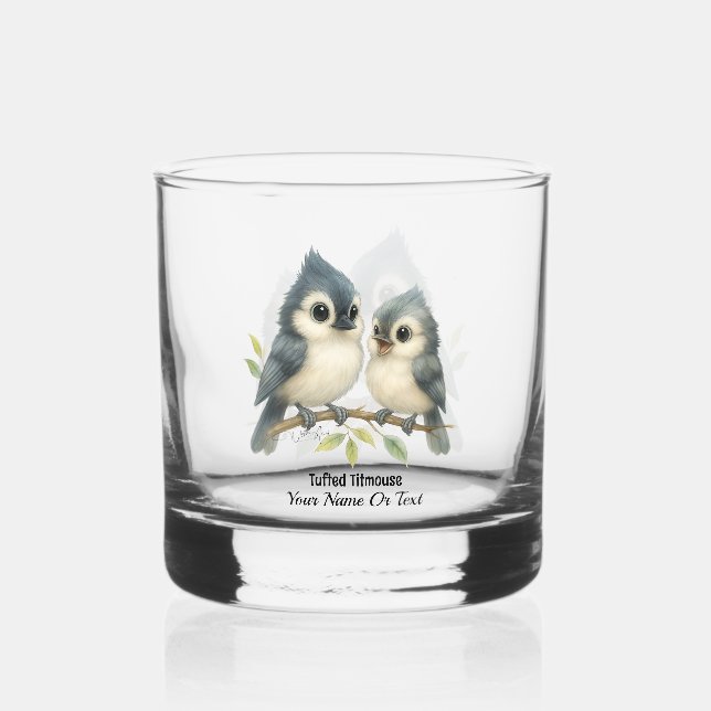 Vaso De Whiskey Audaz Curioso Titumus (Anverso)
