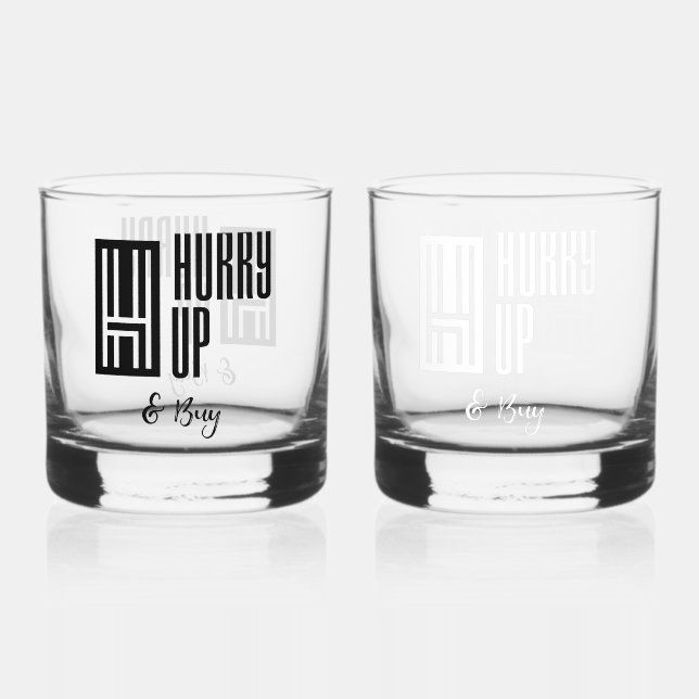 VASO DE WHISKEY AUMENTAR Y COMPRAR GAFAS DE BEBIDA (Anverso)
