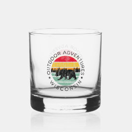 Vaso De Whiskey Aventuras al aire libre Wisconsin
