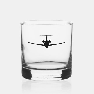 Vaso De Whiskey Avión Jet