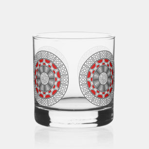 Vaso De Whiskey Aztec se encuentra con Alien