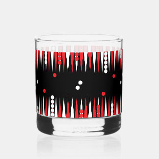 Vaso De Whiskey Backgammon Board 