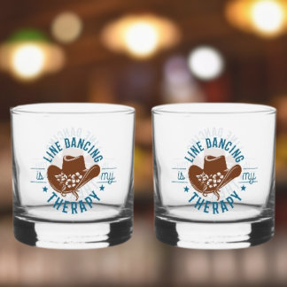 Vaso De Whiskey Bailar en línea es mi terapia divertido baile