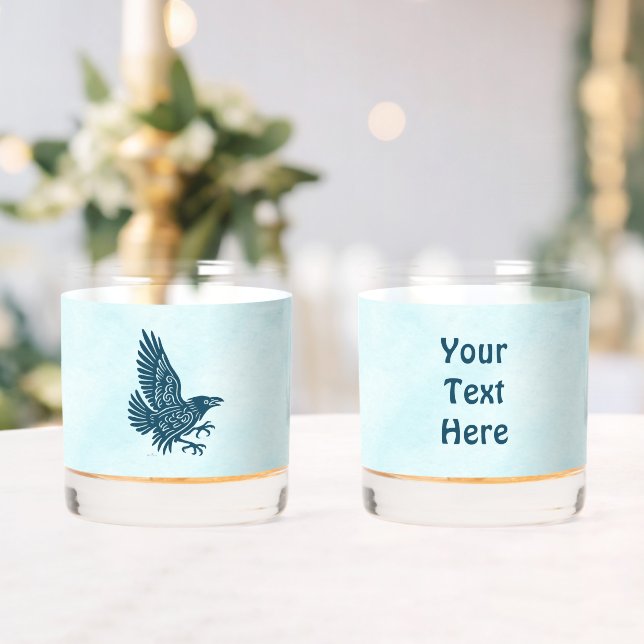 Vaso De Whiskey Baile Blue Raven (Insitu (Boda))