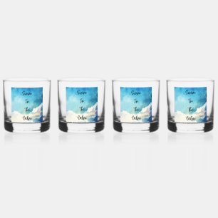 Vaso De Whiskey Bañarse Con Tranquilidad