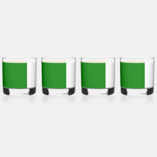 Vaso De Whiskey Bandera irlandesa envuelta