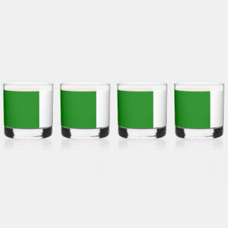 Vaso De Whiskey Bandera irlandesa envuelta