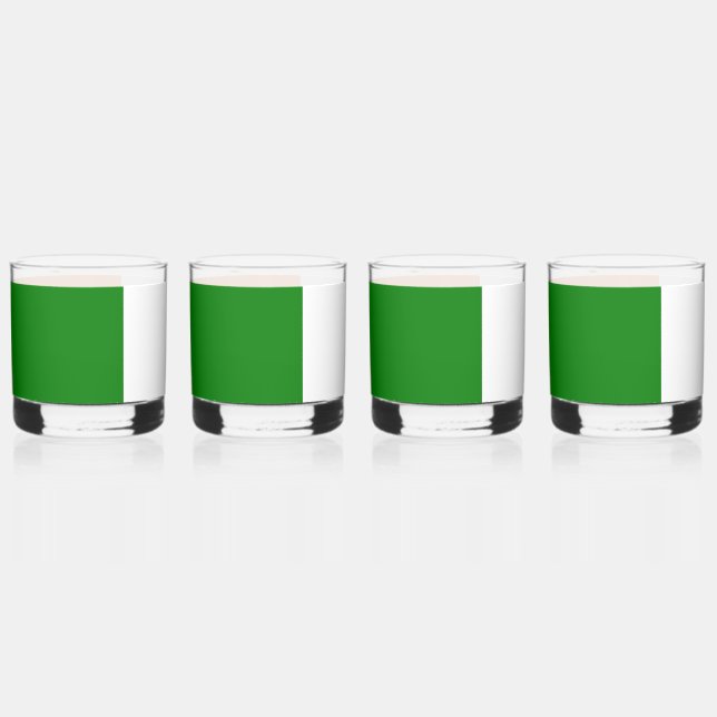Vaso De Whiskey Bandera irlandesa Total  (Anverso)