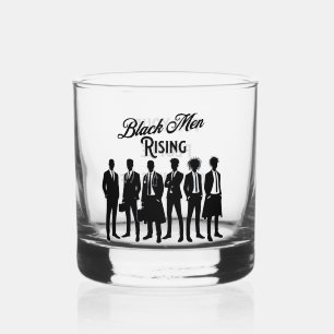 Vaso De Whiskey Bar masculino y licor escocés borbón/masculino neg
