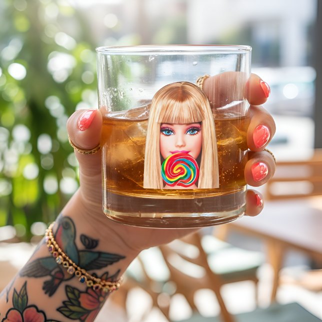 Vaso De Whiskey Barb Whiskey Glass (Subido por el creador)