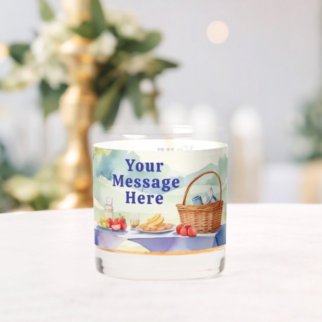 Vaso De Whiskey Bbq Barbecue Fiesta (Insitu (Boda))