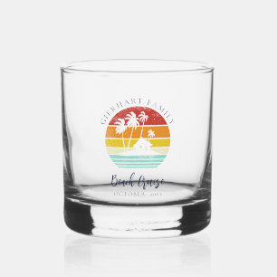 Vaso De Whiskey Beach House Family Vacation Swag Keepsake Personal