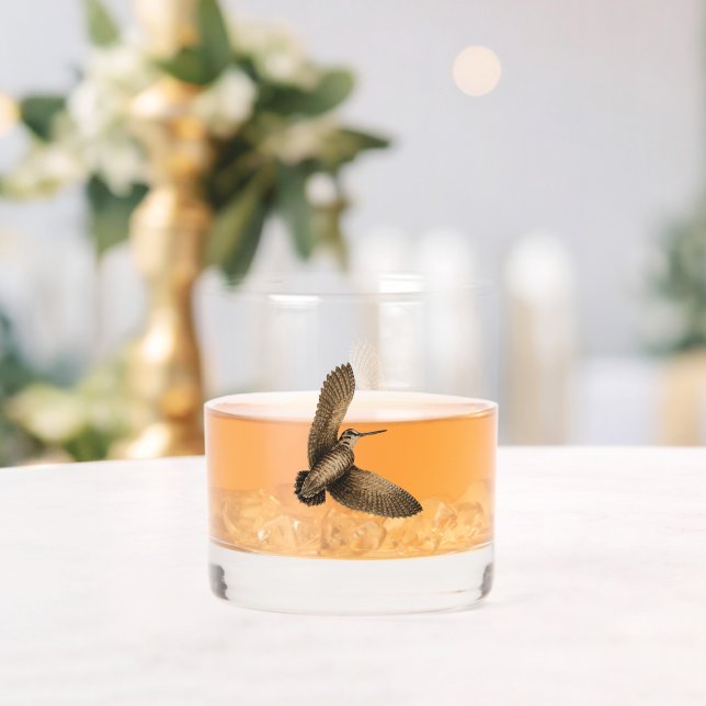 Vaso De Whiskey Becada  (Insitu (Boda))