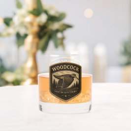 Vaso De Whiskey Becada