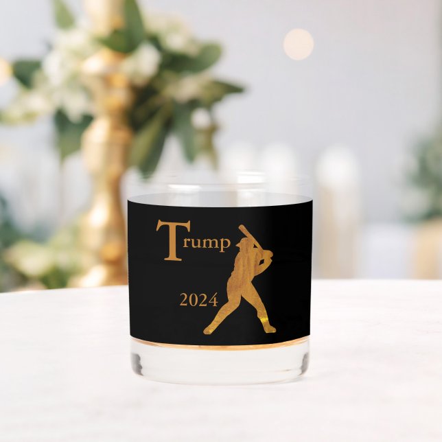 Vaso De Whiskey Béisbol (Insitu (Boda))