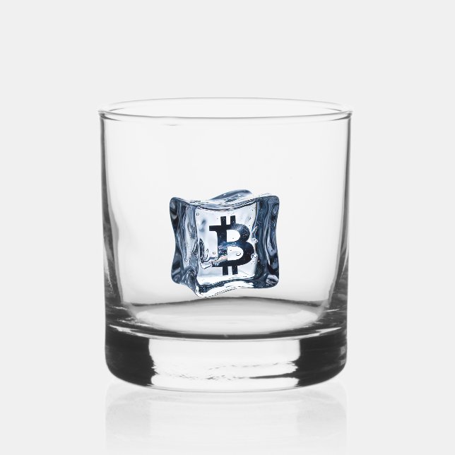 Vaso De Whiskey Bitcoin Cold Storage (Style: 1) (Anverso)