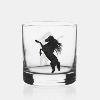 Vaso De Whiskey Black horse