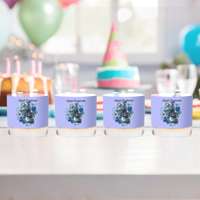 VASO DE WHISKEY BLUE REVERIE (Insitu (Cumpleaños))