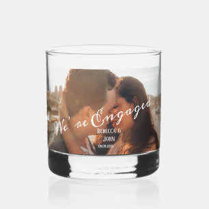 Vaso De Whiskey Boda de compromiso de fotografía moderna