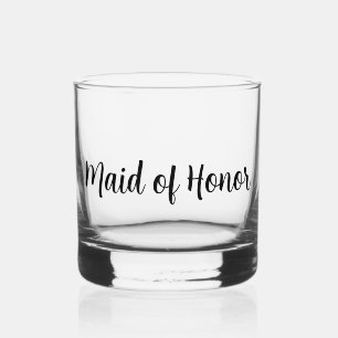 Vaso De Whiskey Boda de Honor