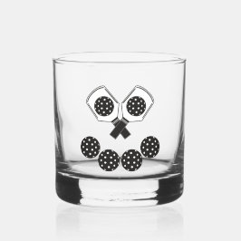 Vaso De Whiskey Borbón y pelota de pálido