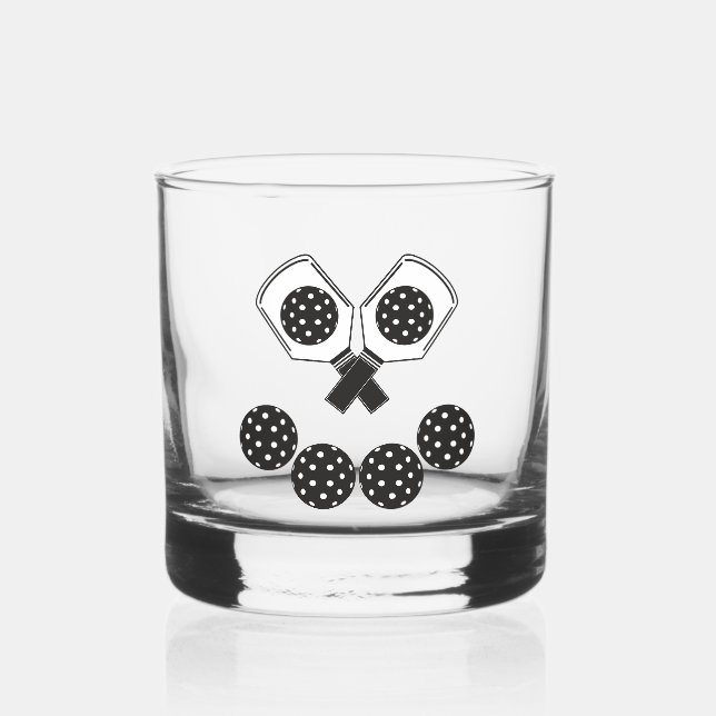 Vaso De Whiskey Borbón y pelota de pálido (Anverso)