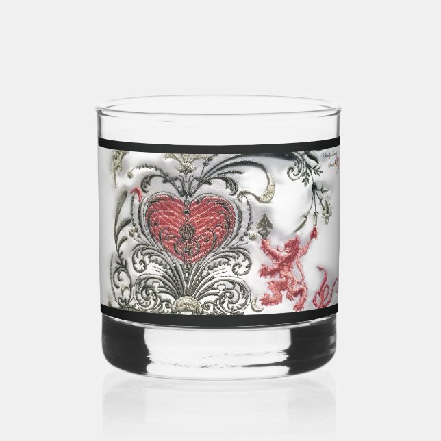 Vaso De Whiskey Bosque Encantado (Anverso)