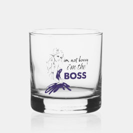 Vaso De Whiskey Bossy