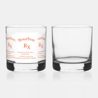 Vaso De Whiskey Bourbon
