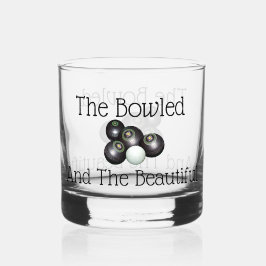 Vaso De Whiskey Bowls De Césped Y La Hermosa,