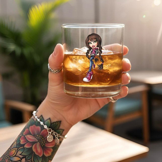 Vaso De Whiskey Bratz Whiskey Glass (Subido por el creador)