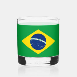 Vaso De Whiskey Brazil Flag World Cup 2026 Football Brasil Soccer