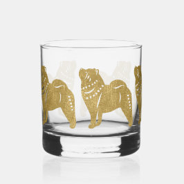 Vaso De Whiskey Brillante Thang Smooth Chow Rocks Glass