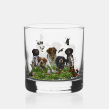 Brittany Spaniel y chocha