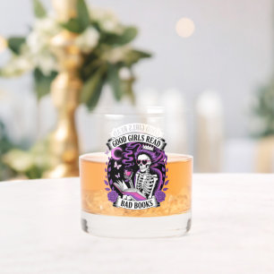 Vaso De Whiskey Buenos Chicas leen libros malos