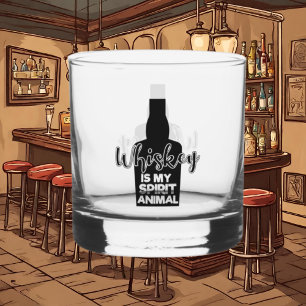 Vaso De Whiskey Buey de whisky divertido
