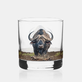 Vaso De Whiskey Búfalo africano