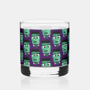 Vaso De Whiskey Cabeza de Frankenstein Monster