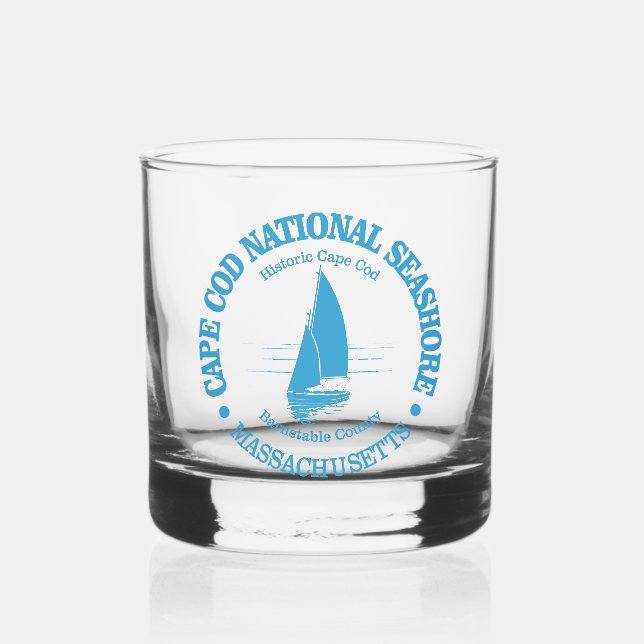 Vaso De Whiskey Cabo Cod NS (velero) (Anverso)