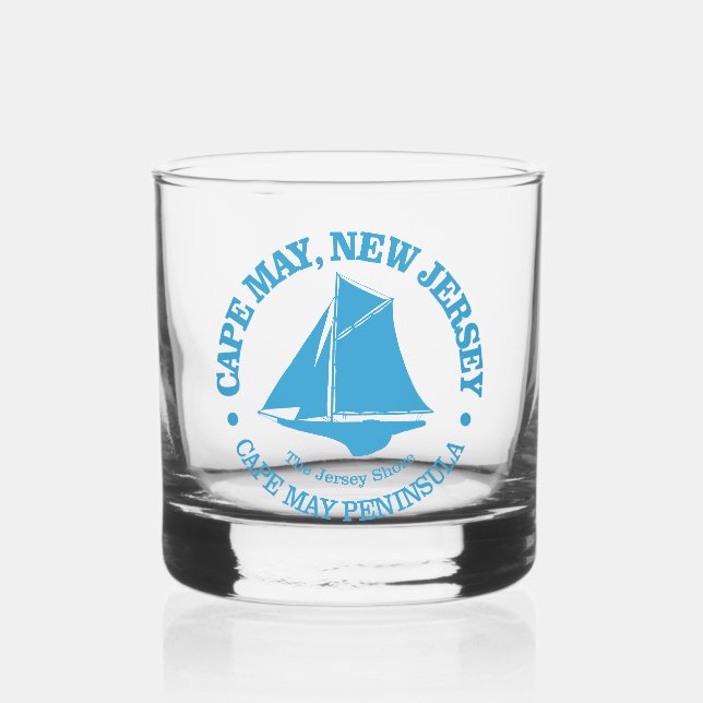 Vaso De Whiskey Cabo de mayo (sloop) (Anverso)