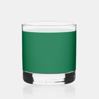 Vaso De Whiskey Cadmium green (solid color) 