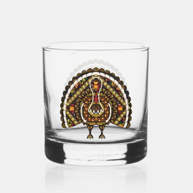 Vaso De Whiskey Caer en Turquía (Anverso)