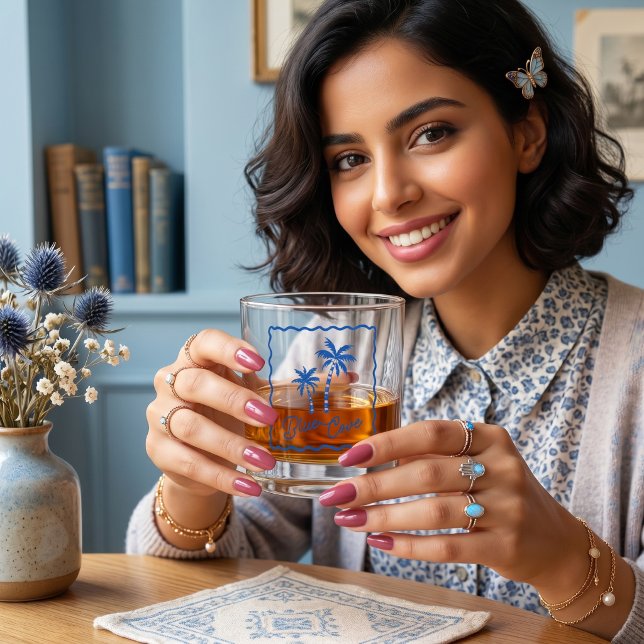 Vaso De Whiskey Cala Azul (Subido por el creador)