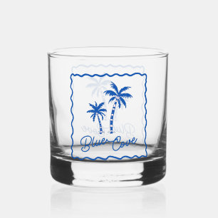 Vaso De Whiskey Cala Azul