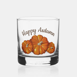 Vaso De Whiskey Calabaza Vidrio para beber